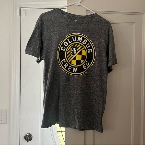 Adidas Columbus Crew Tee Shirt - Picture 1 of 4